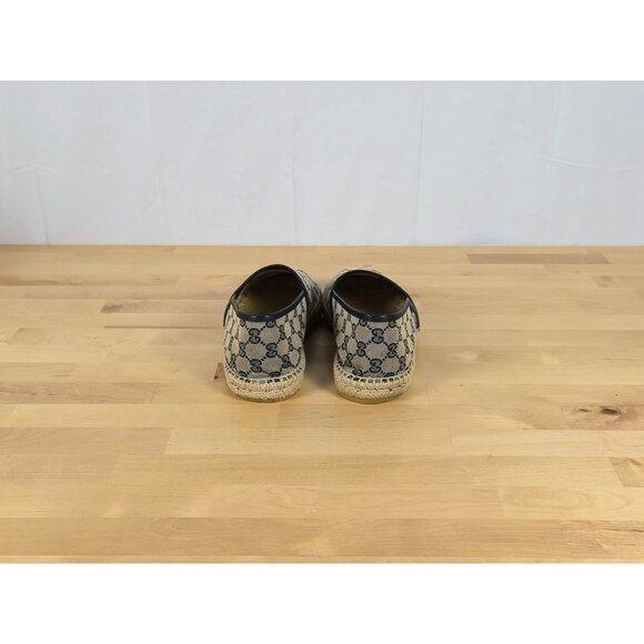 Gucci GG Supreme Blue Espadrilles Men's Size 9 | US 10 - Picture 3 of 12